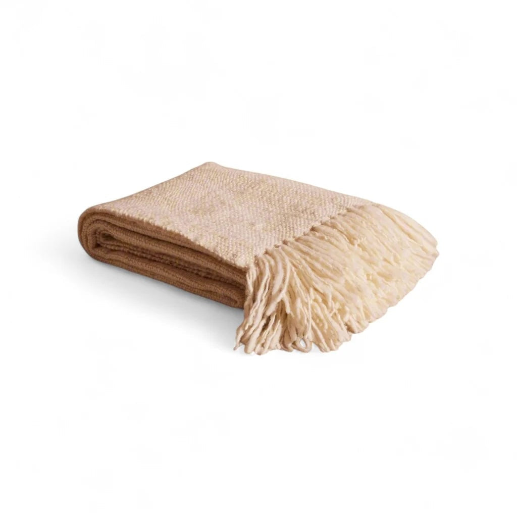 Nieve Wool Throw