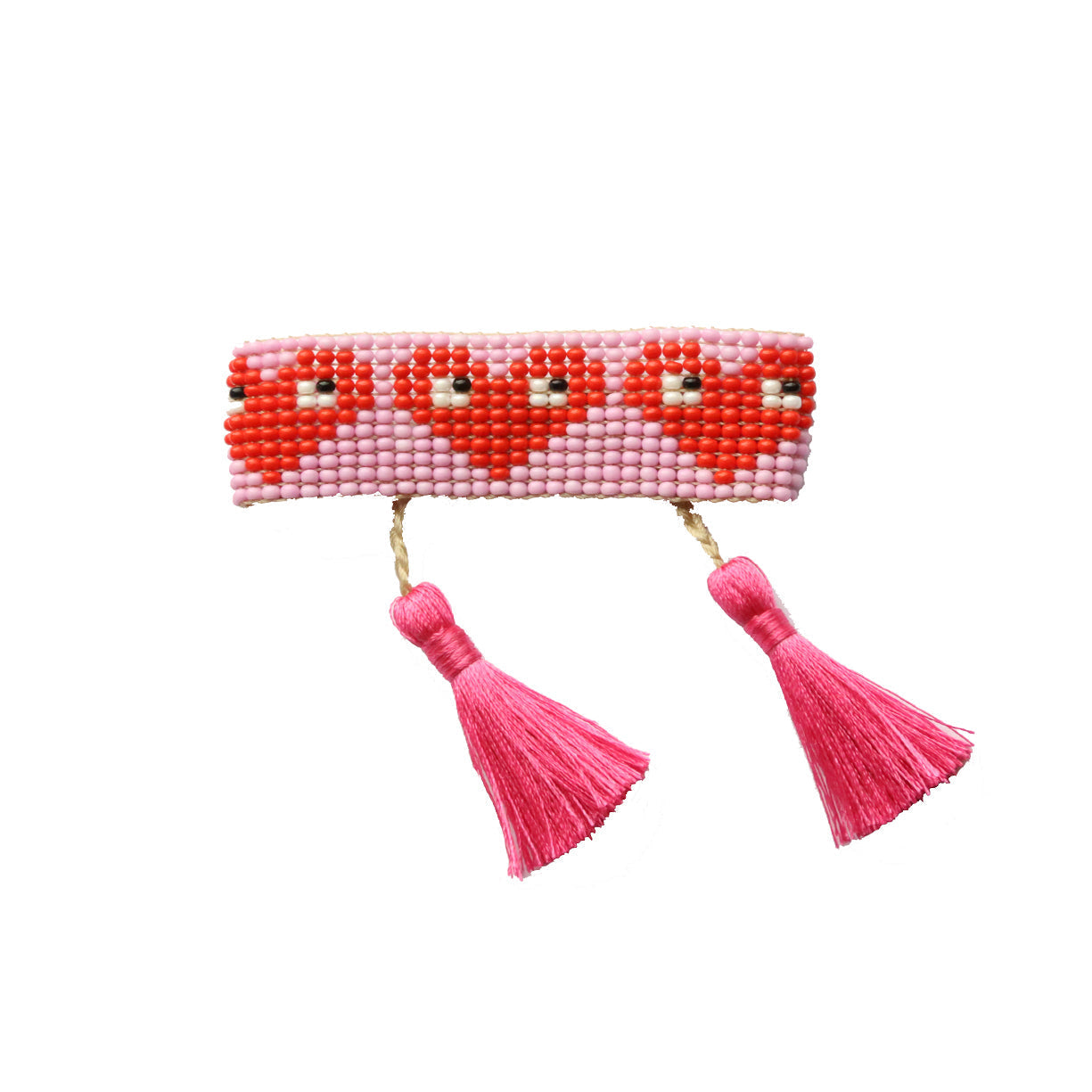 Kids Heart Eyes Bracelet