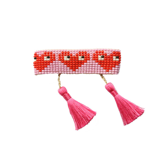 Kids Heart Eyes Bracelet