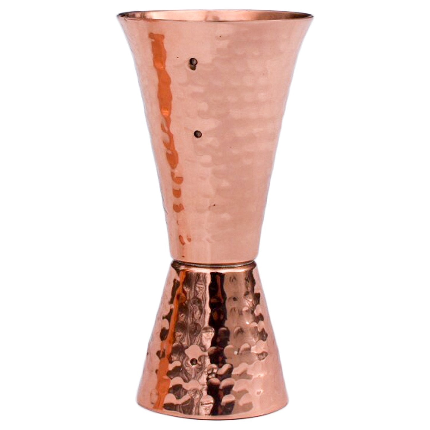 Premium Hammered Copper Double Sided Jigger (Gift Box)