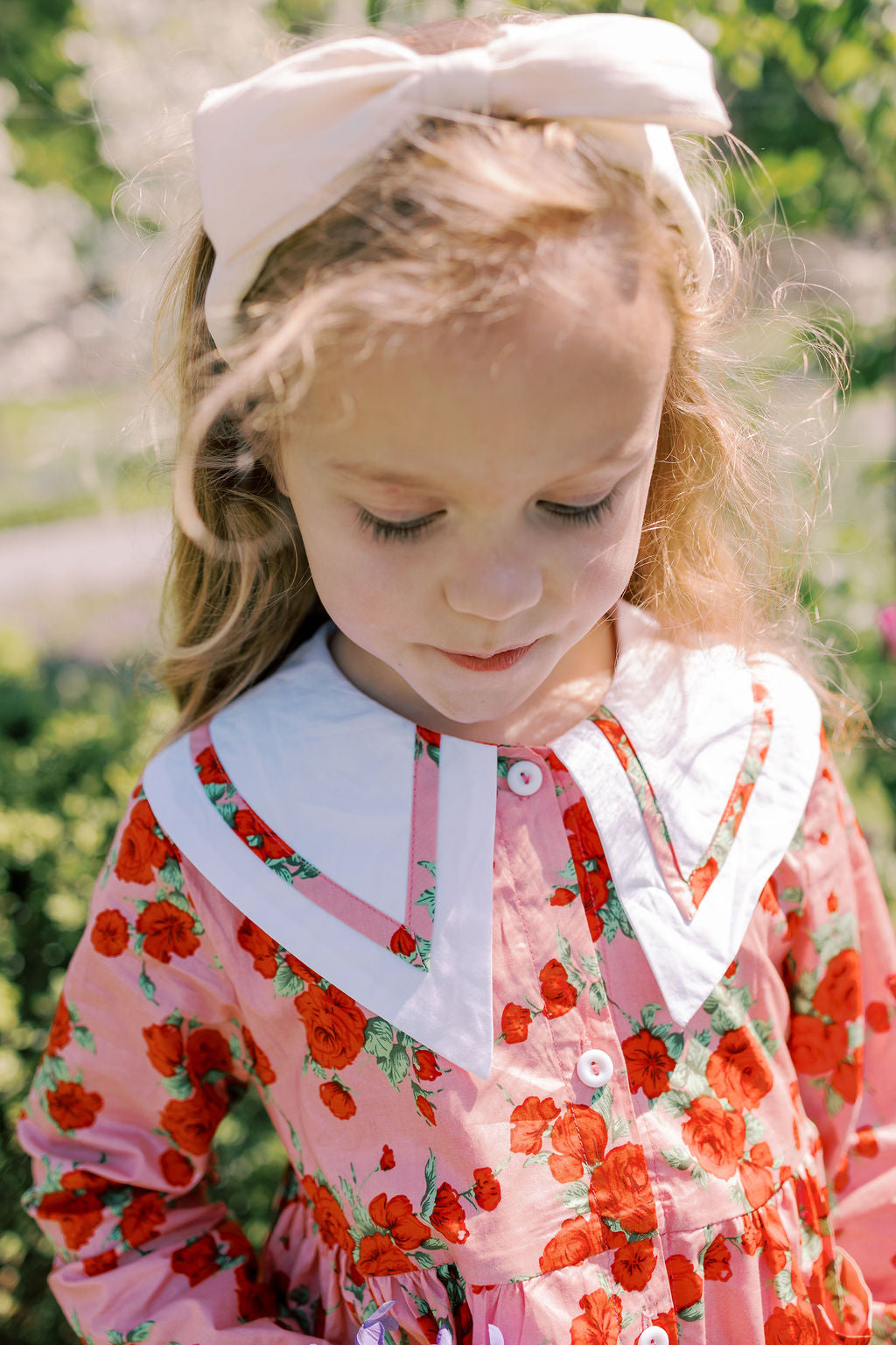 Garden Dress | Vintage Rose