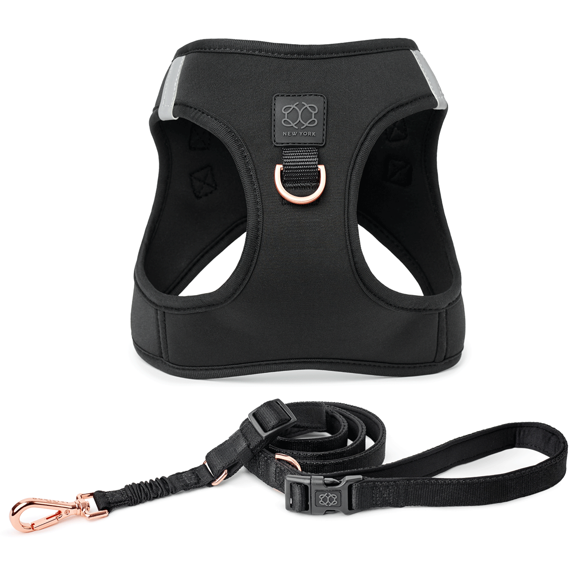 City Leash Set - Black