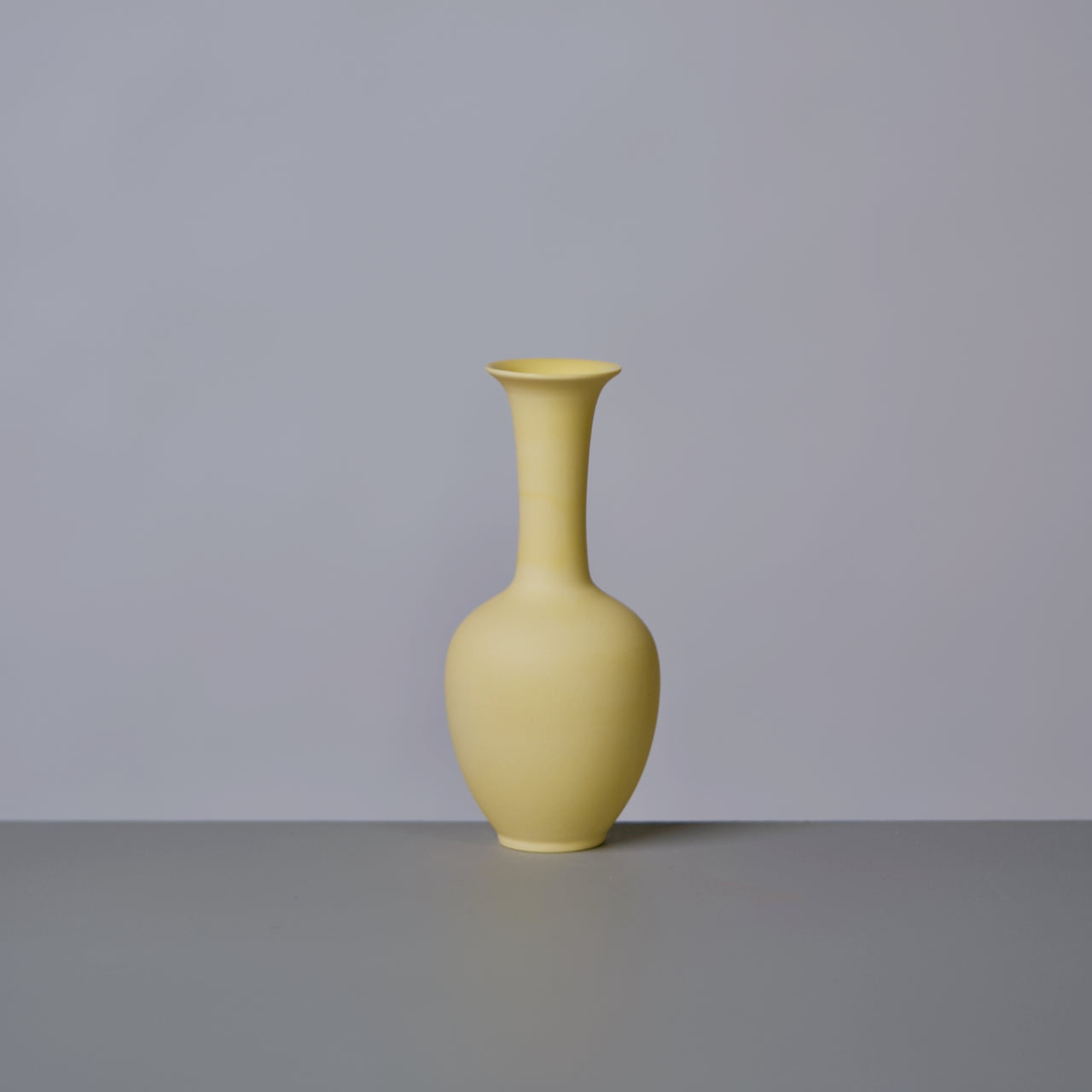 Matte Porcelain Mini Lotus Vase