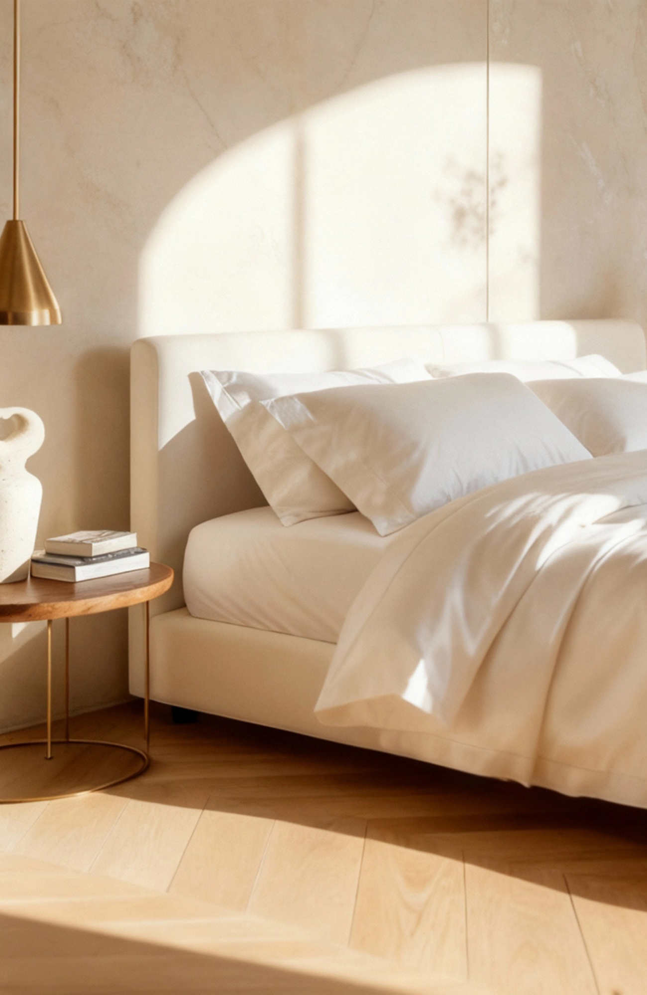 Heritage Organic Sateen Duvet Cover