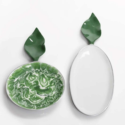 Verdura Appetizer Plates Oval