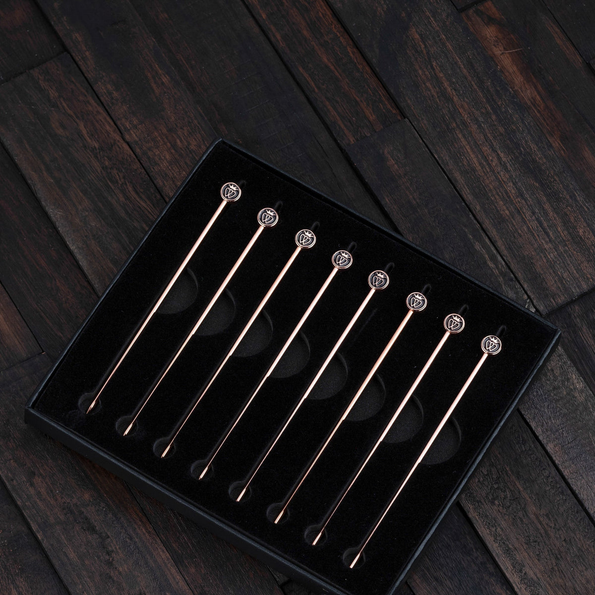 Prince of Scots Luckenbooth 8-Pack  XL-Cocktail Picks
