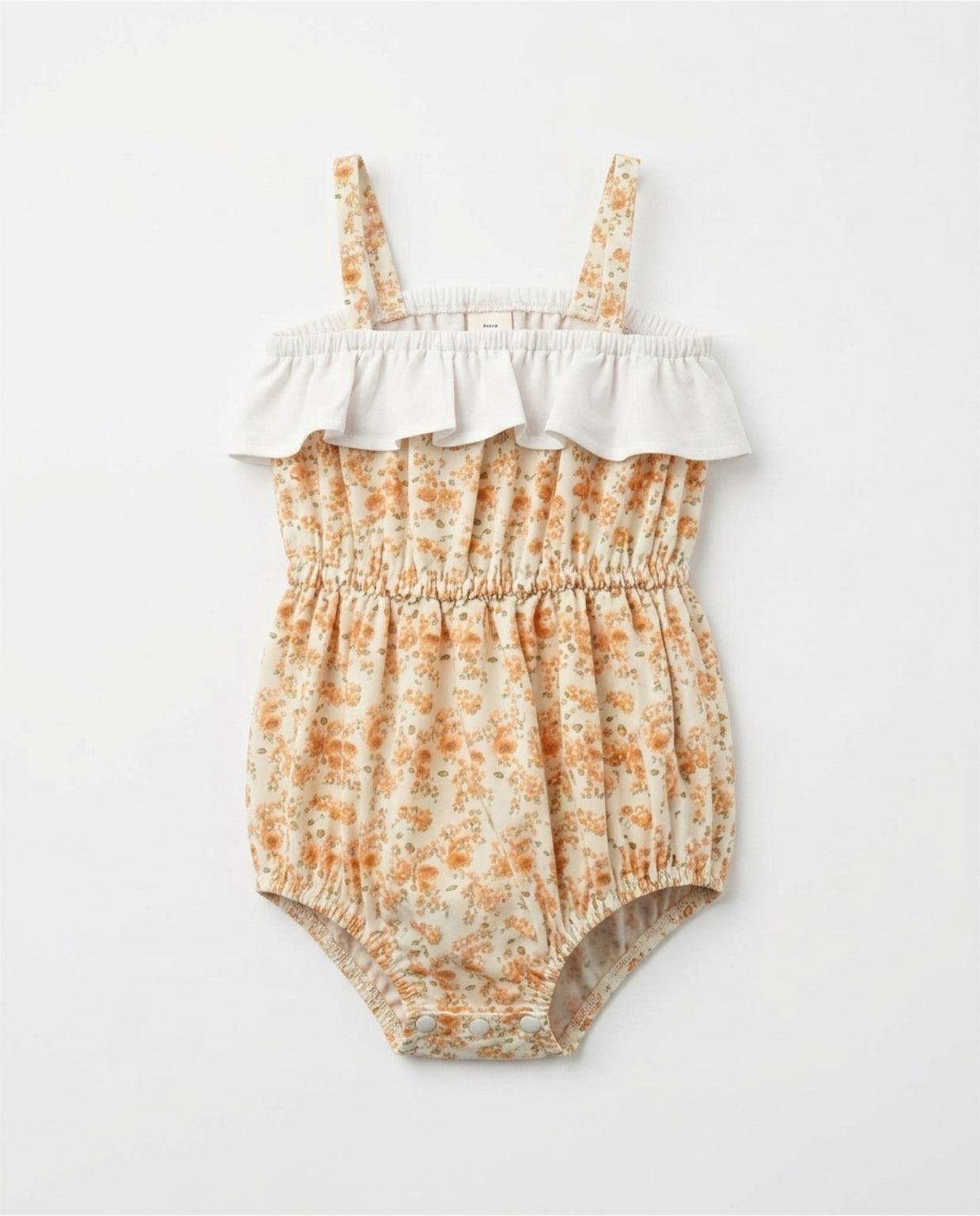 Maia Romper – Peach Blossom