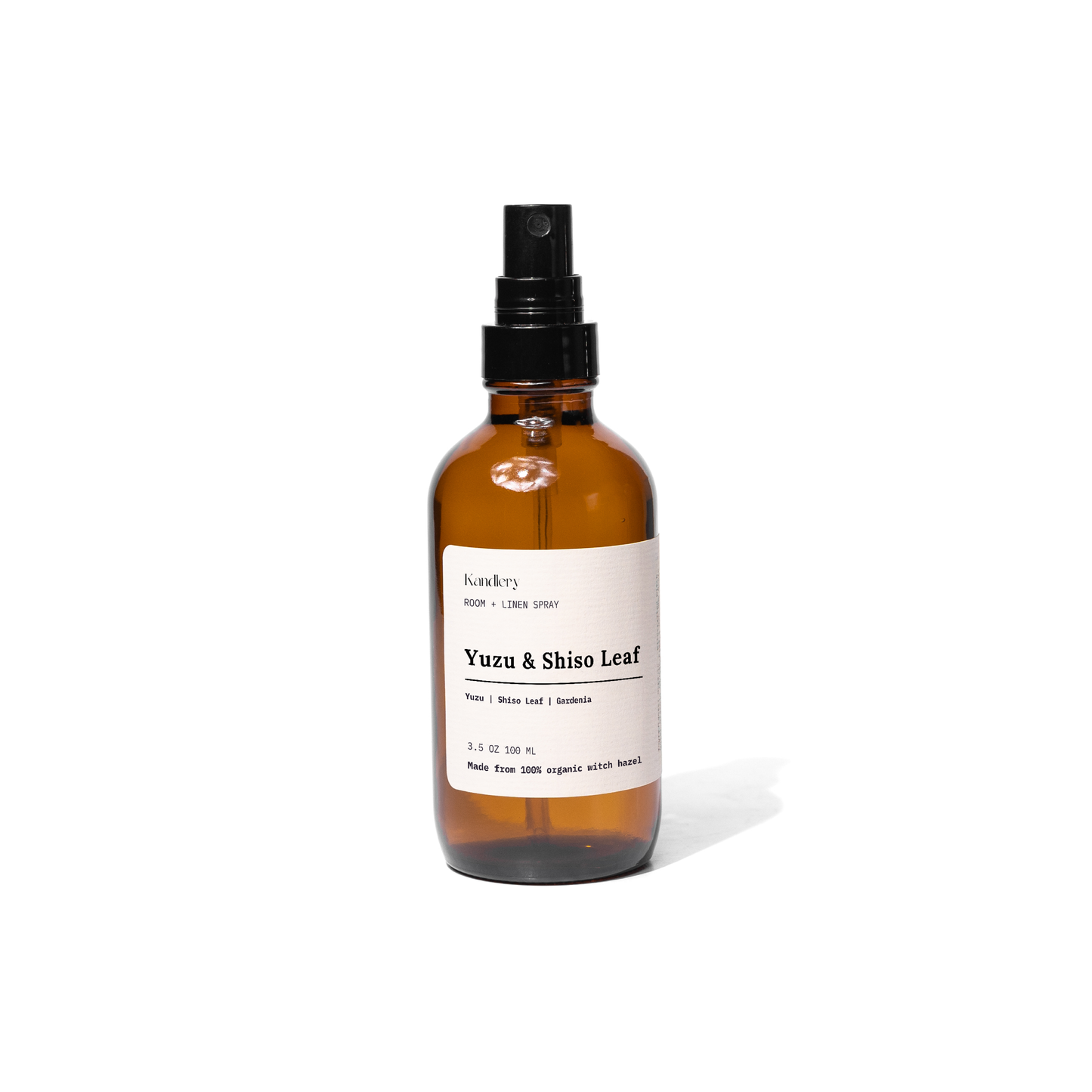 Yuzu Shiso Leaf | Natural Room & Linen Spray