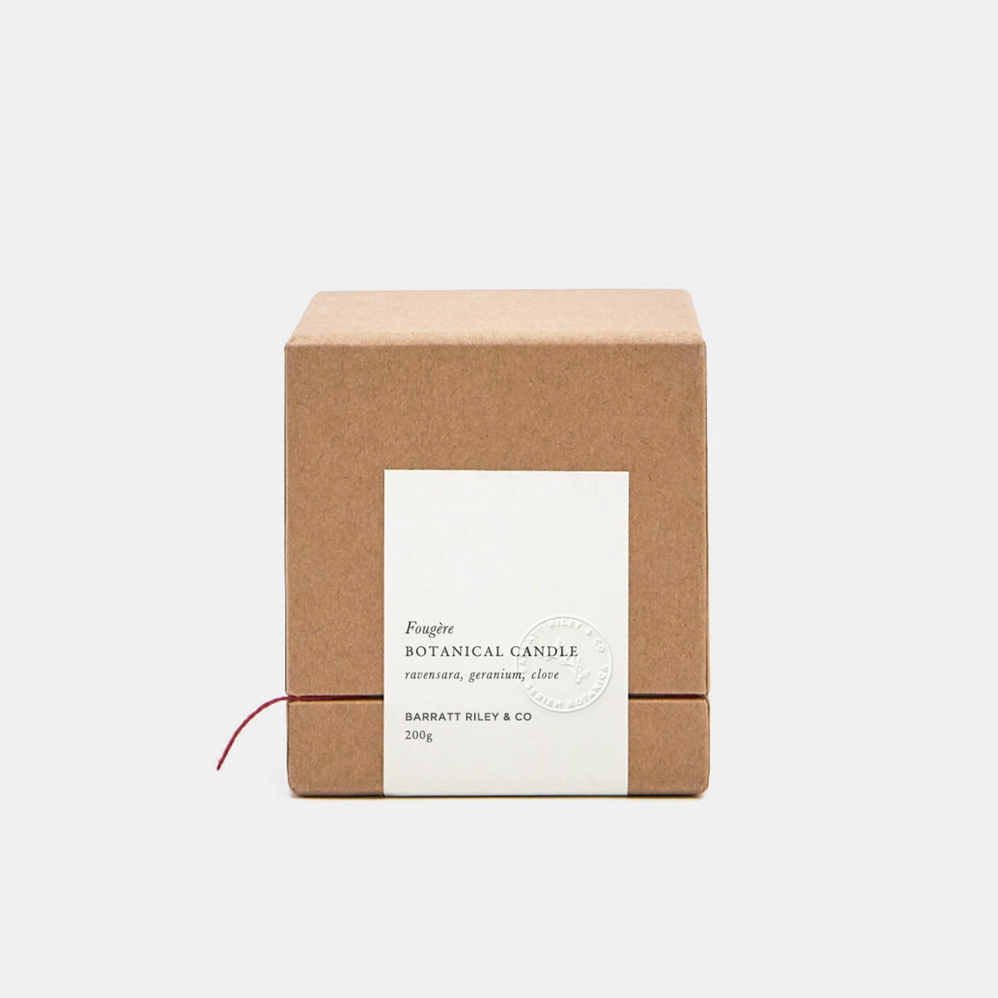 Fougère Botanical Candle