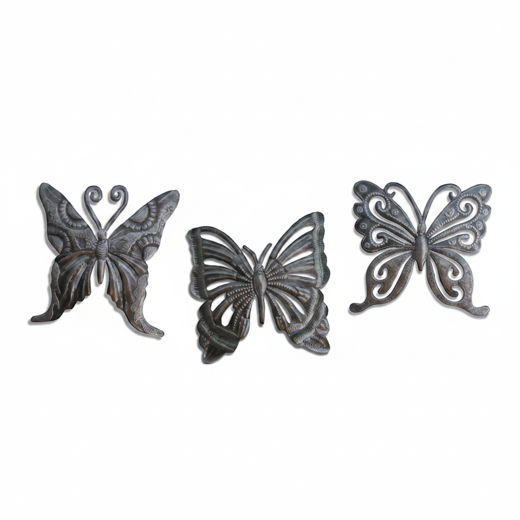 Large Butterflies (Set of 3)