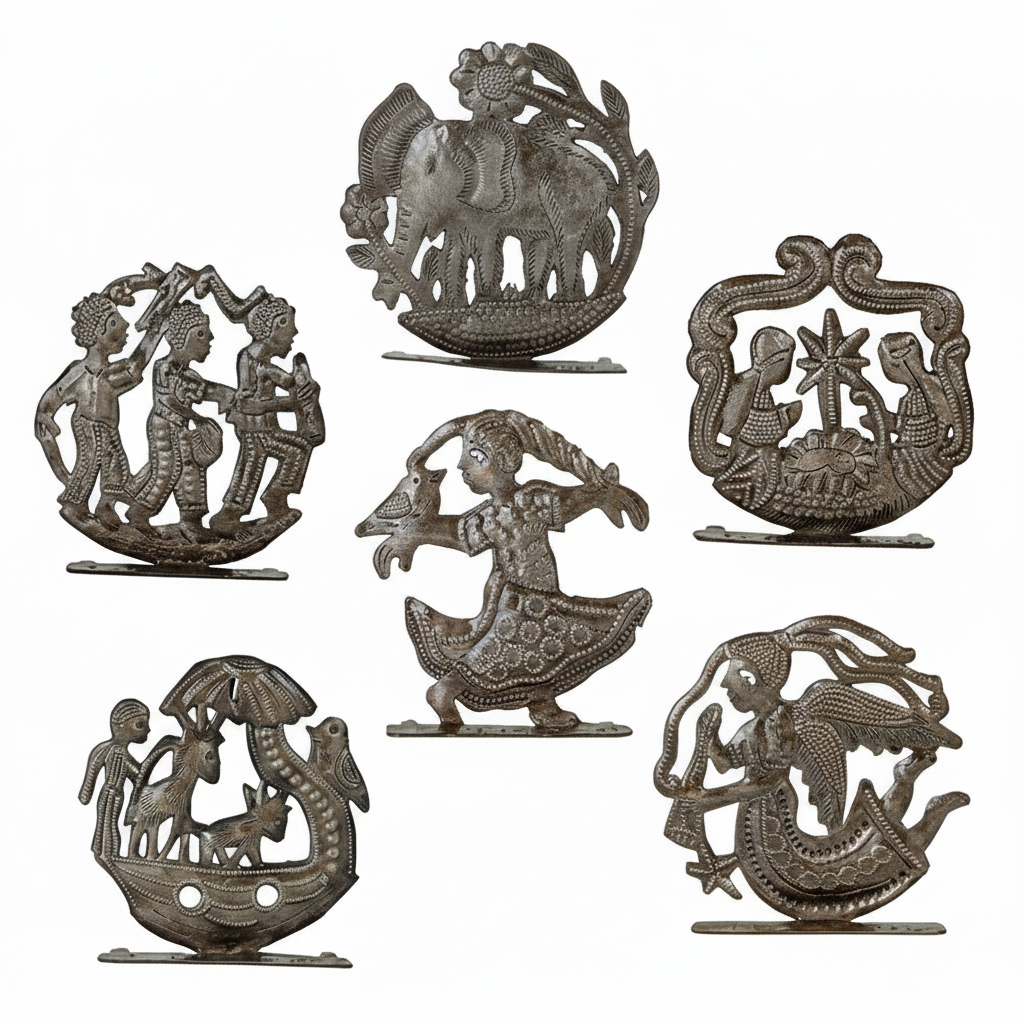 Standing Ornaments (Set of 6)