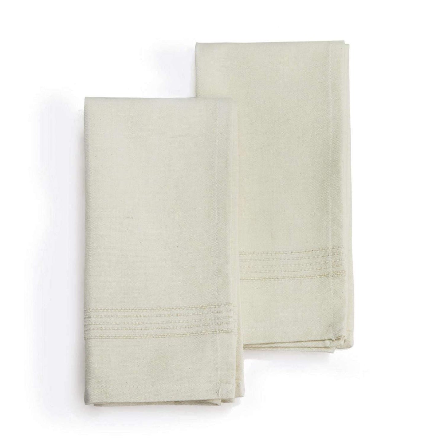 Handwoven Cotton Tablecloth | Raised Weave | Fair Trade | ECOLOOM
