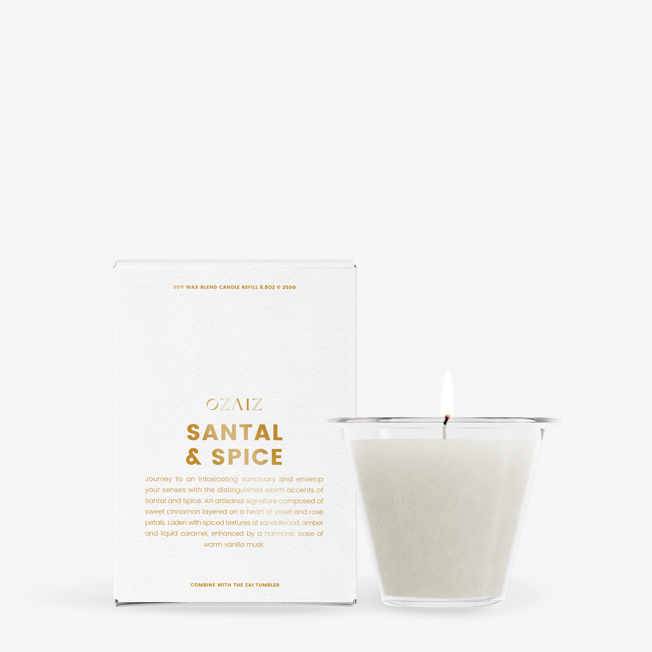 AIZ Candle - Citron
