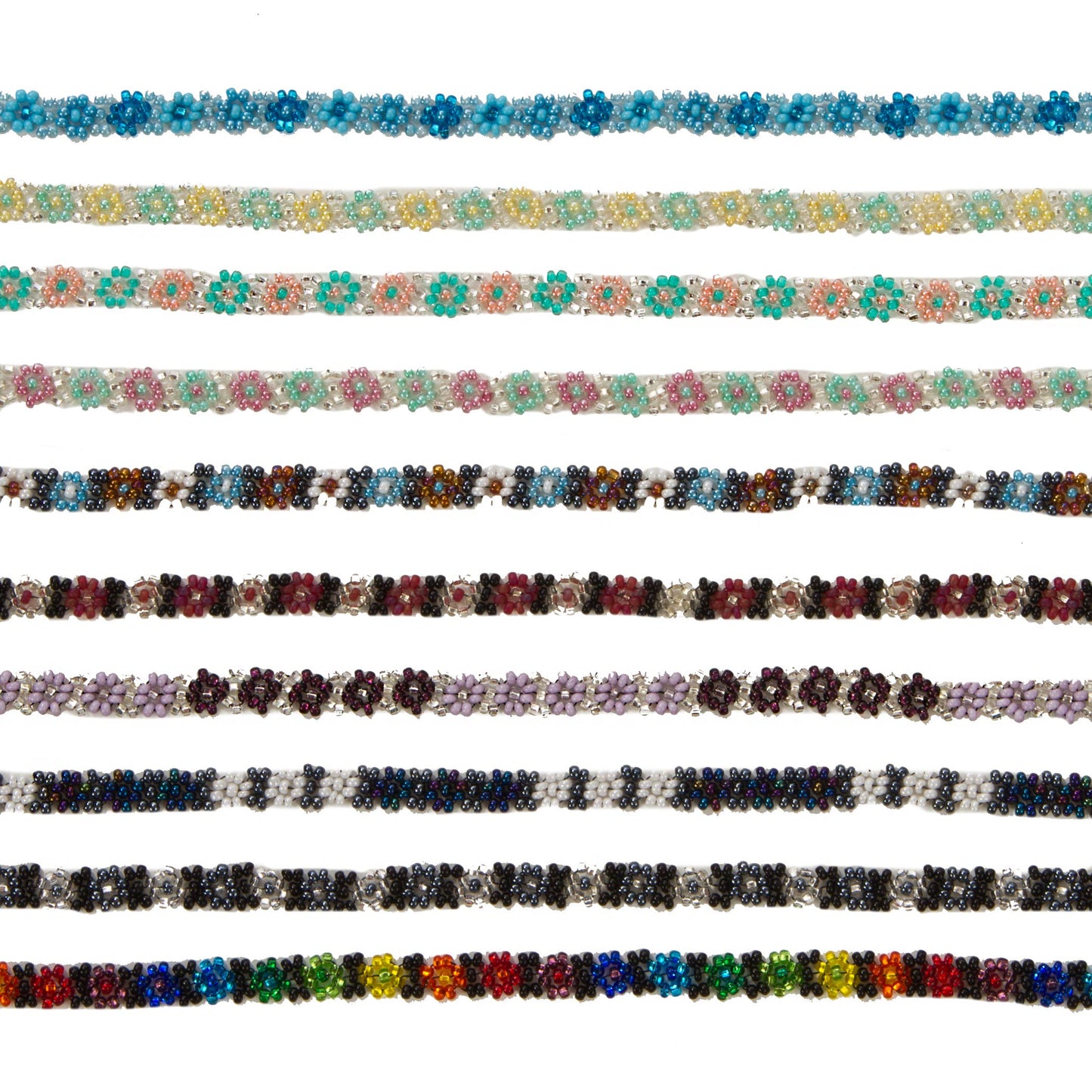 Flower Bracelet- colors vary