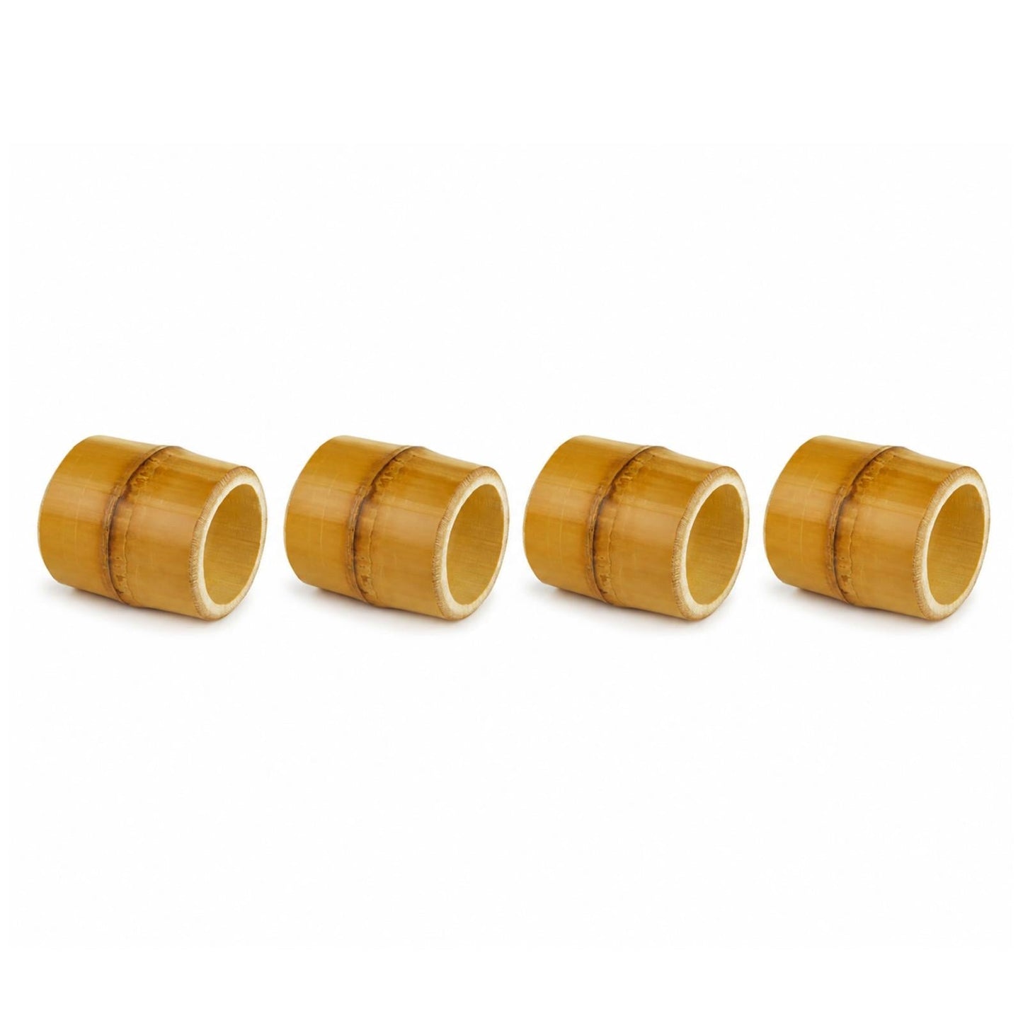 Bamboo Napkin Rings (Set of 4)