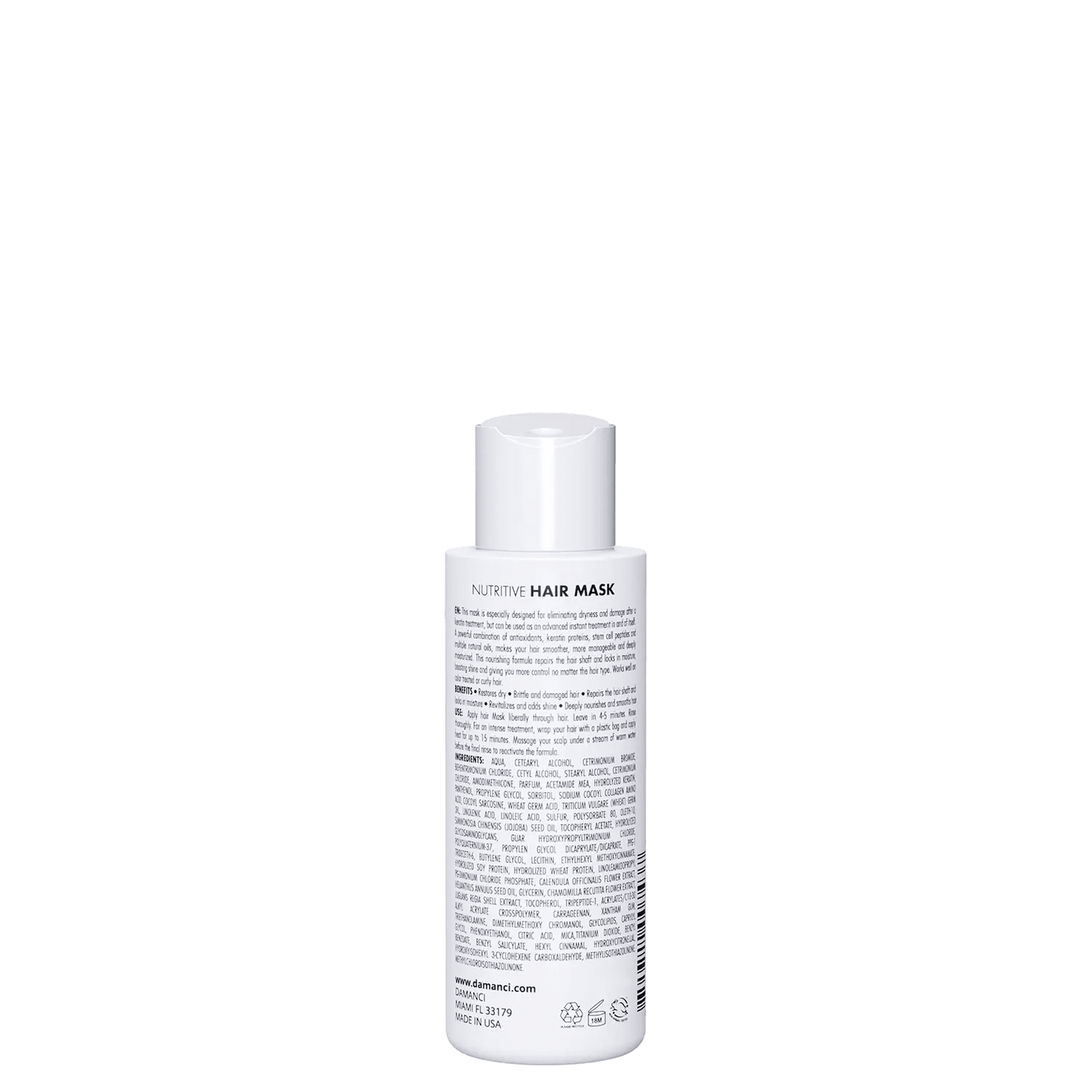 Nutritive Hair Mask