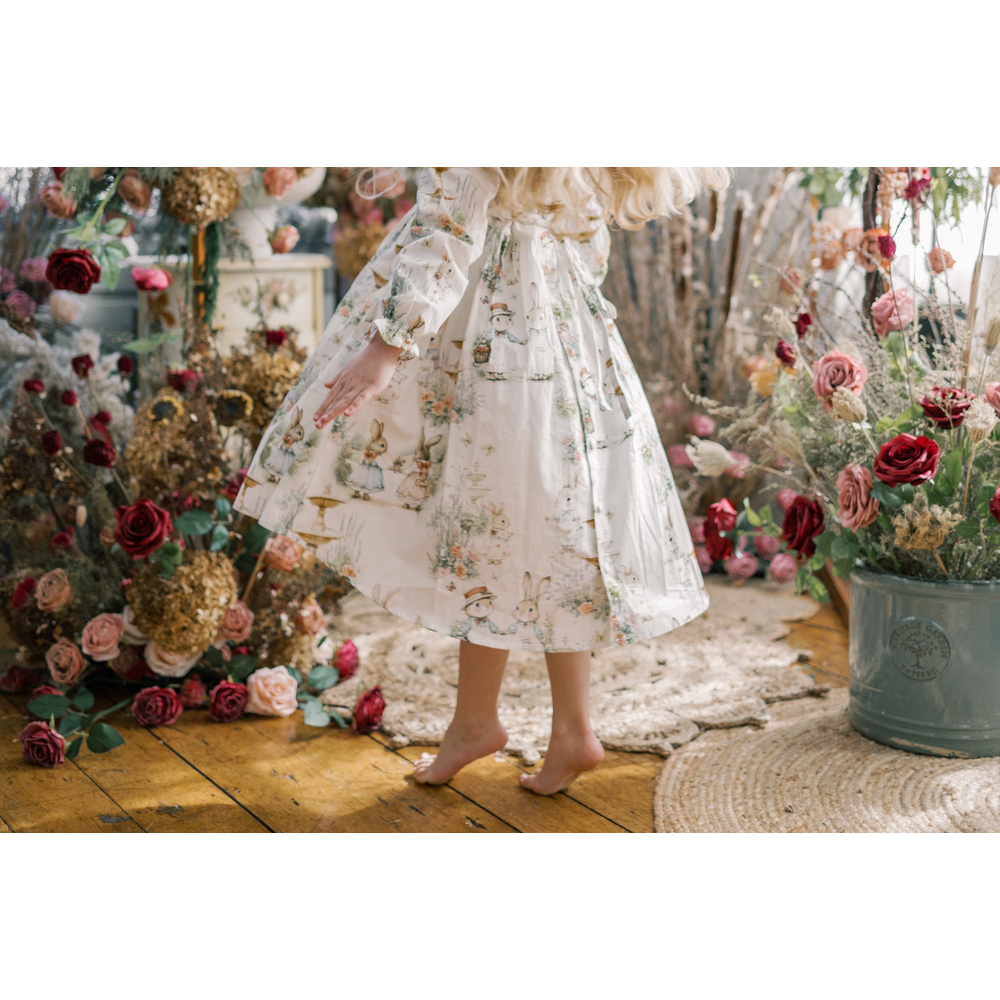 Aoki Dress - Bramble Rabbit