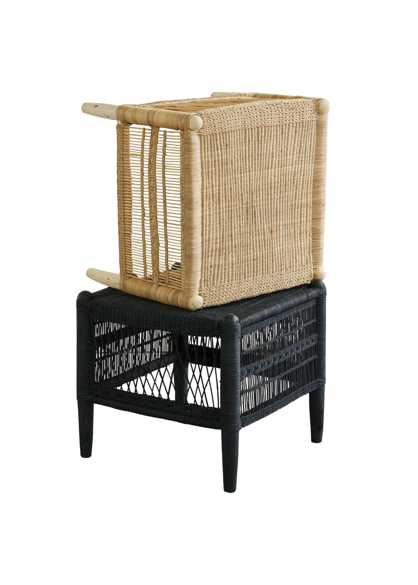 Malawi Cane Stool