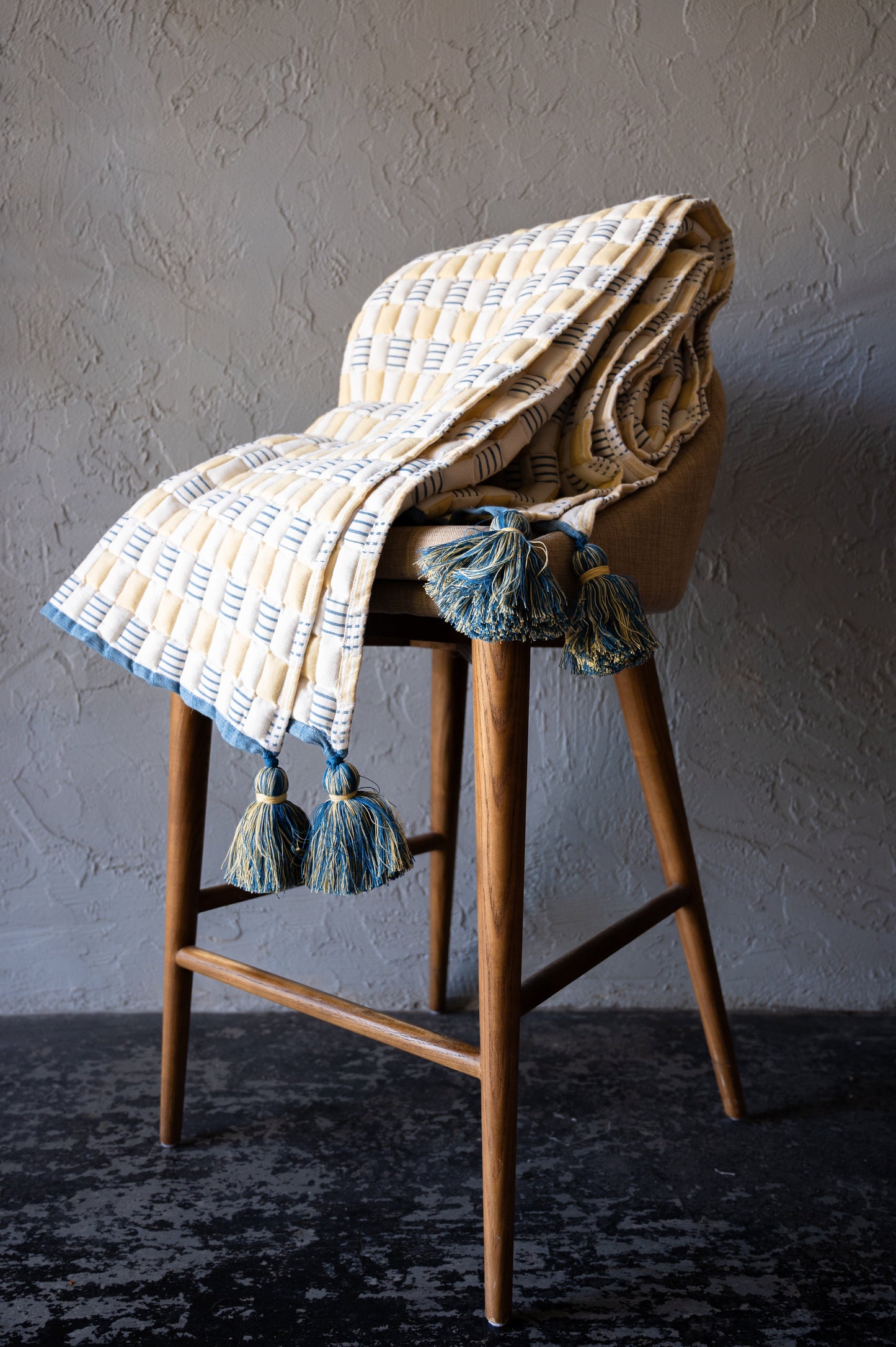Osira Handwoven Sujani Throw
