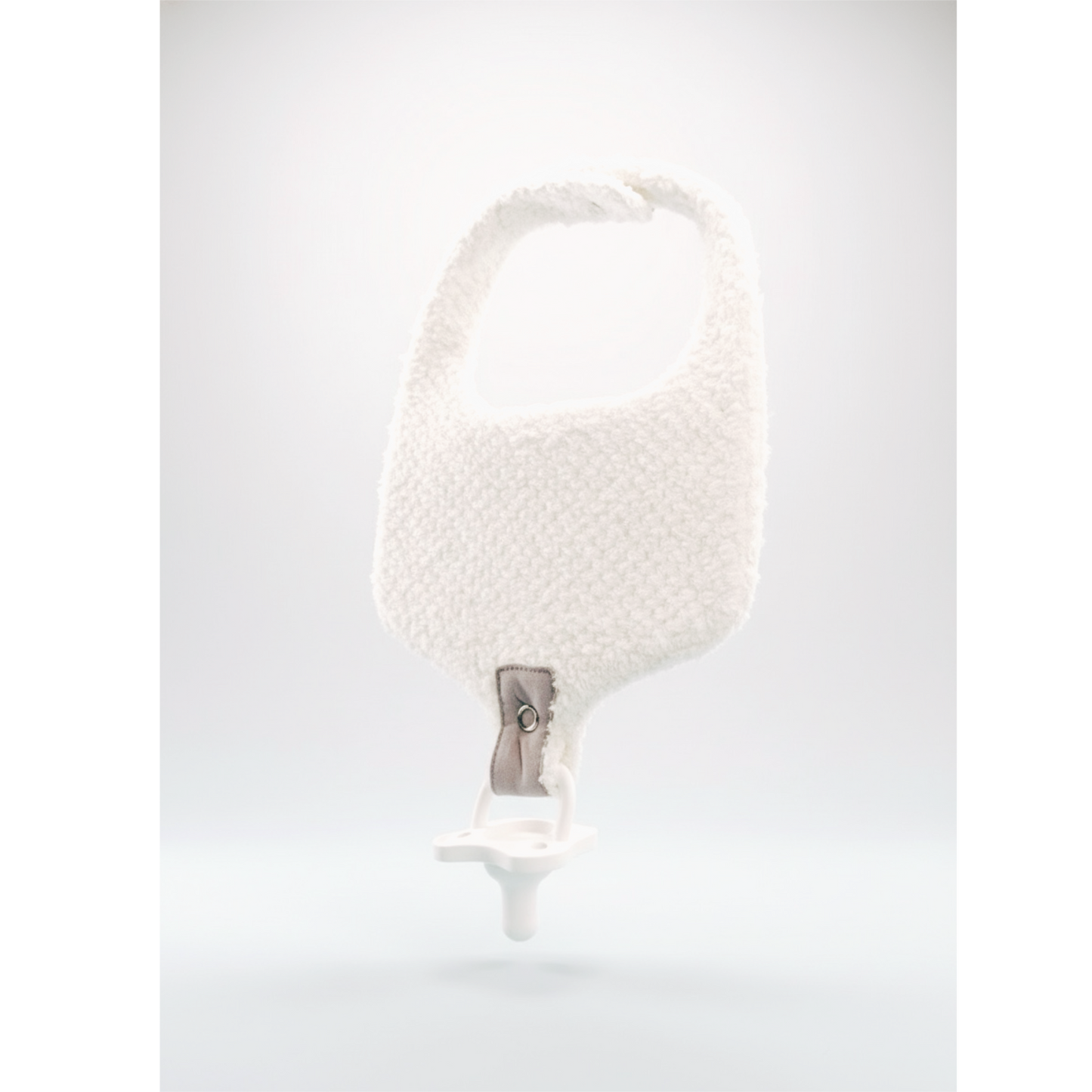 Soothe & Snap Pacifier Bib | Lavender Drift