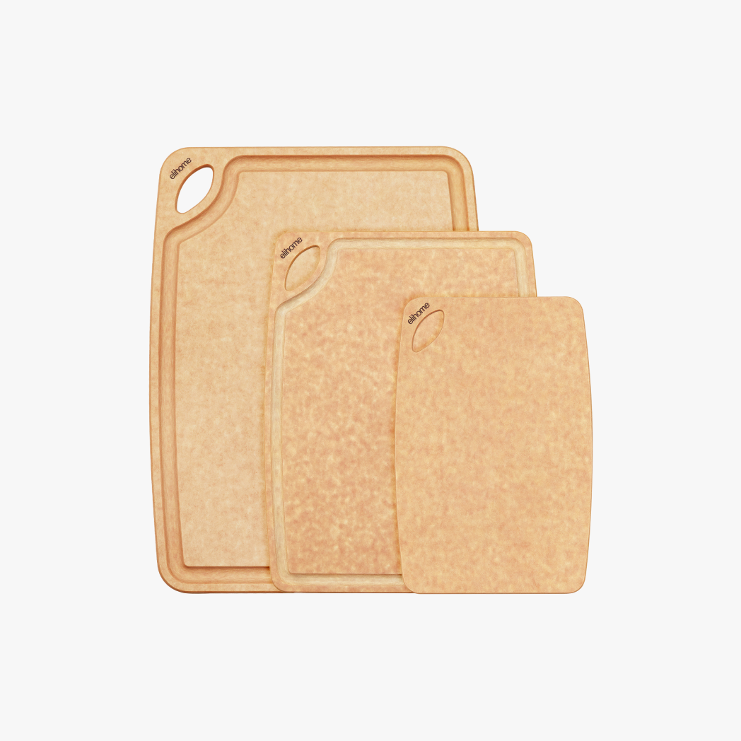 Classic Series 3 Piece Cutting Board Set(S+M+L)
