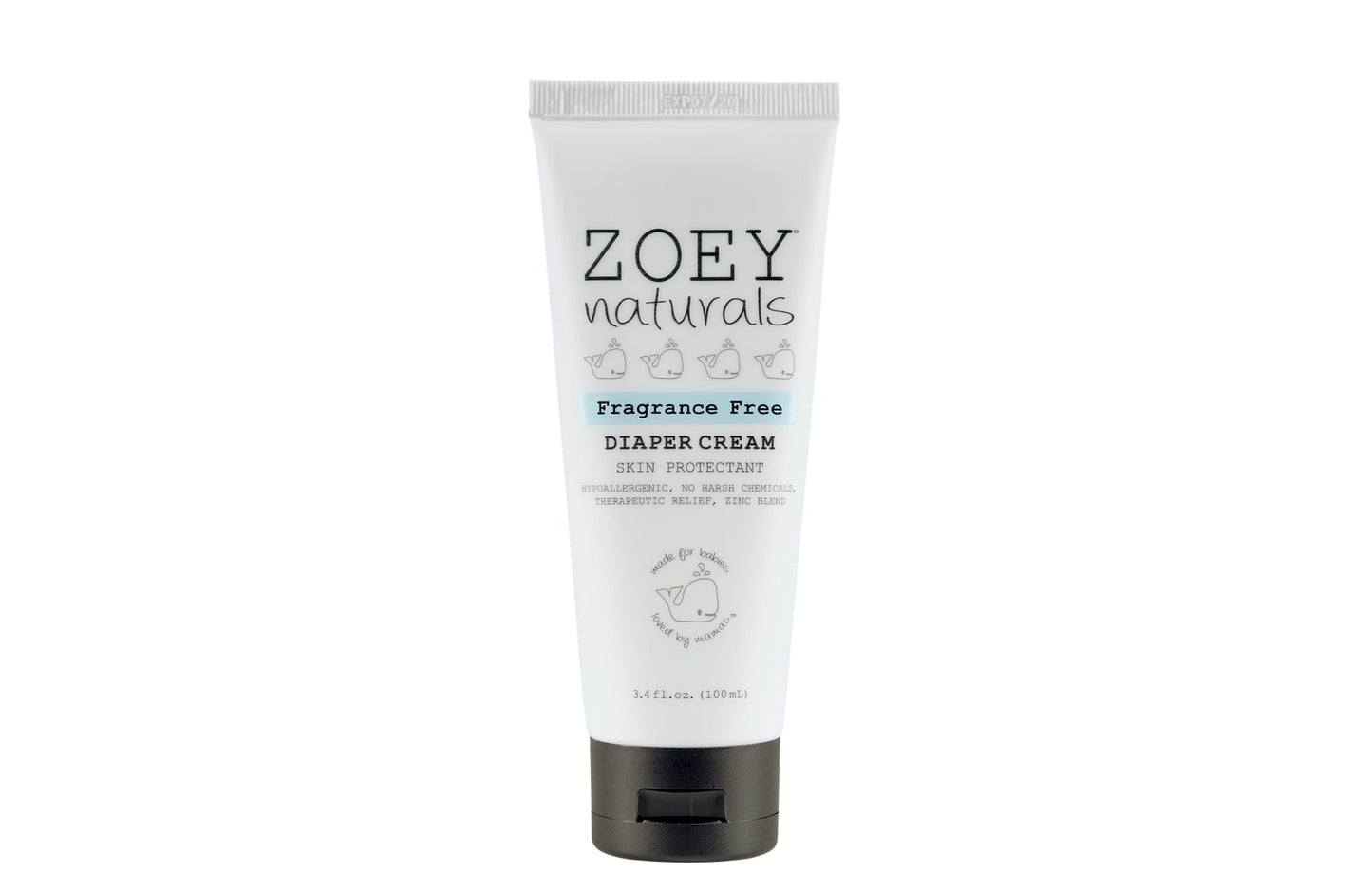 Fragrance Free Diaper Rash Cream