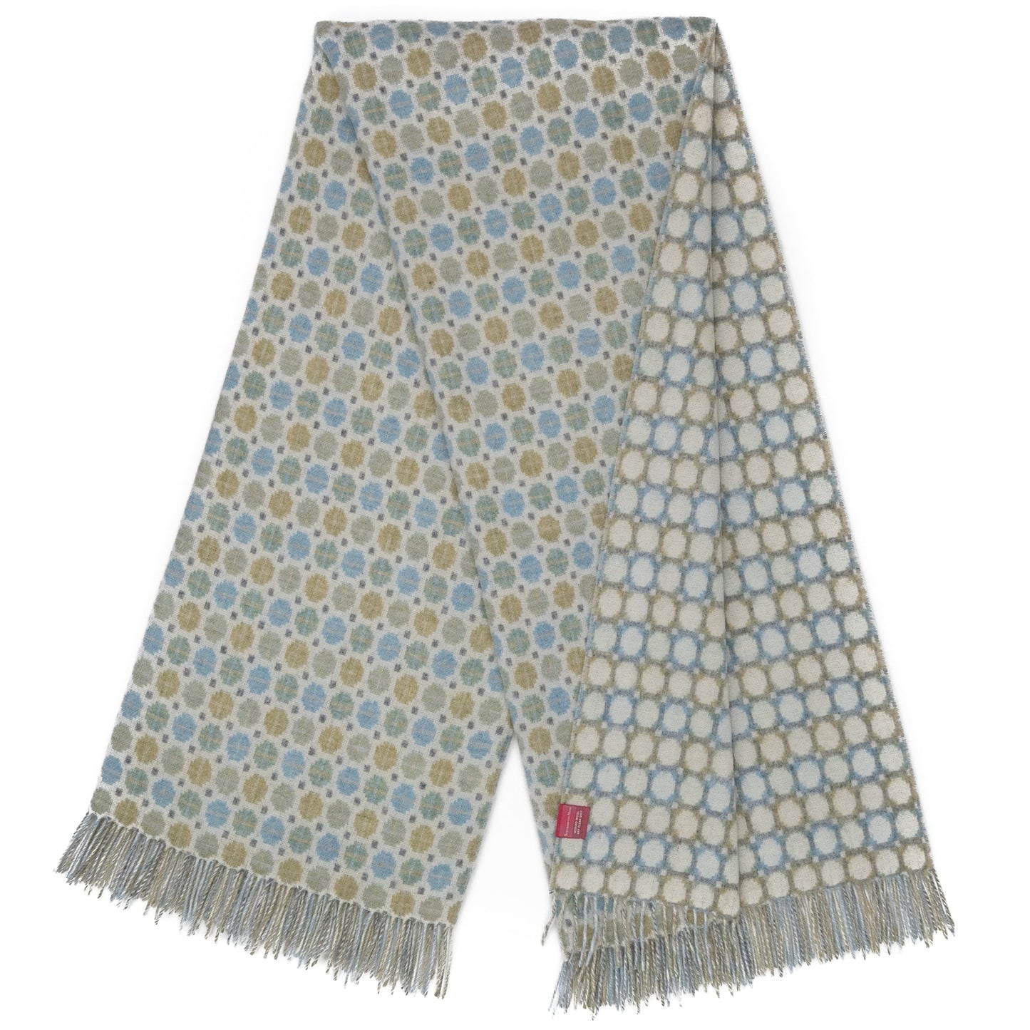 Southampton Home Merino Wool Medallion - Sky