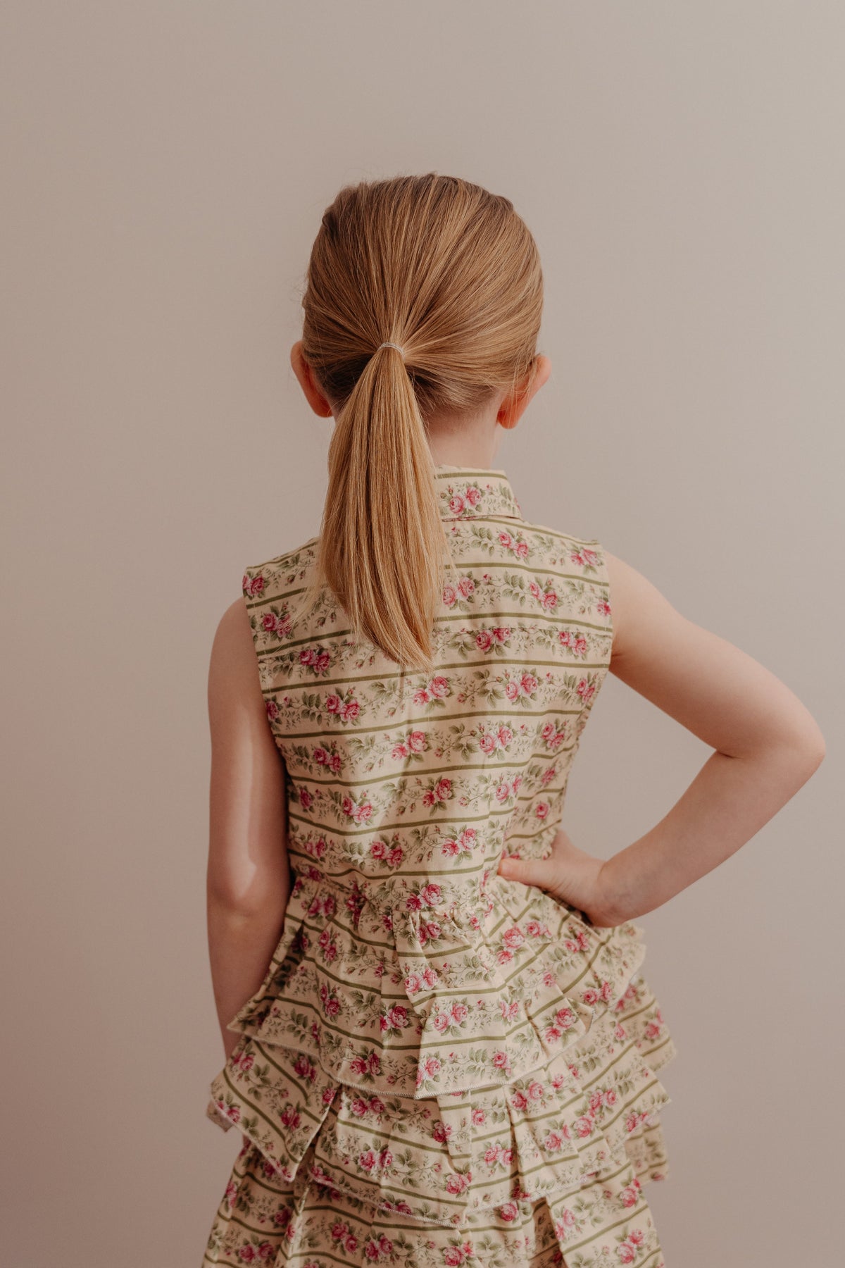 Antoinette Dress- English Rose