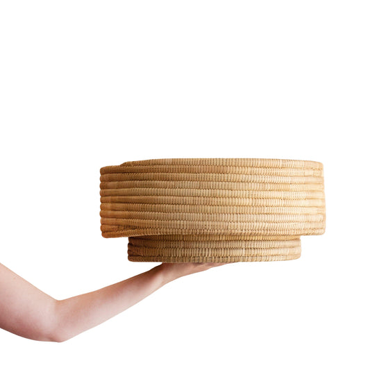 Natural Woven Dengu Basket