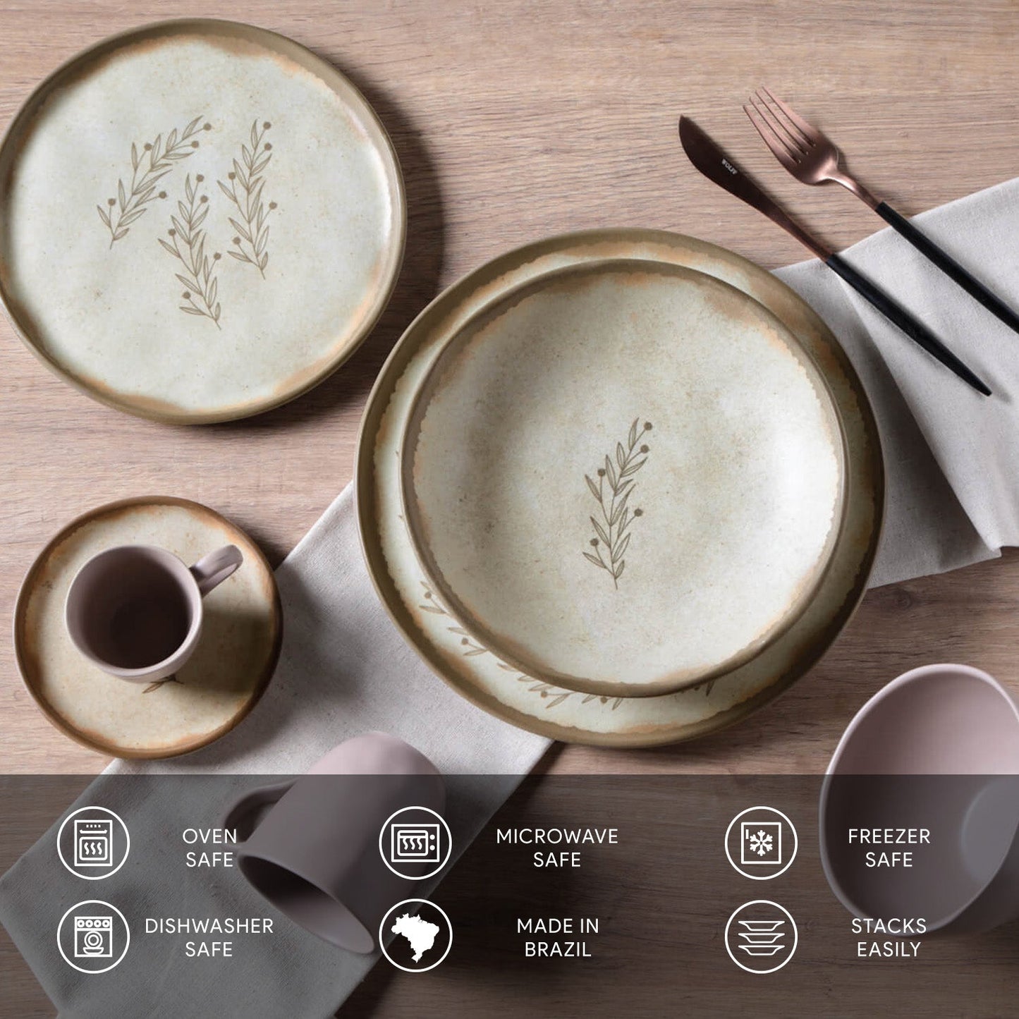 Dessert Plate Set of 6