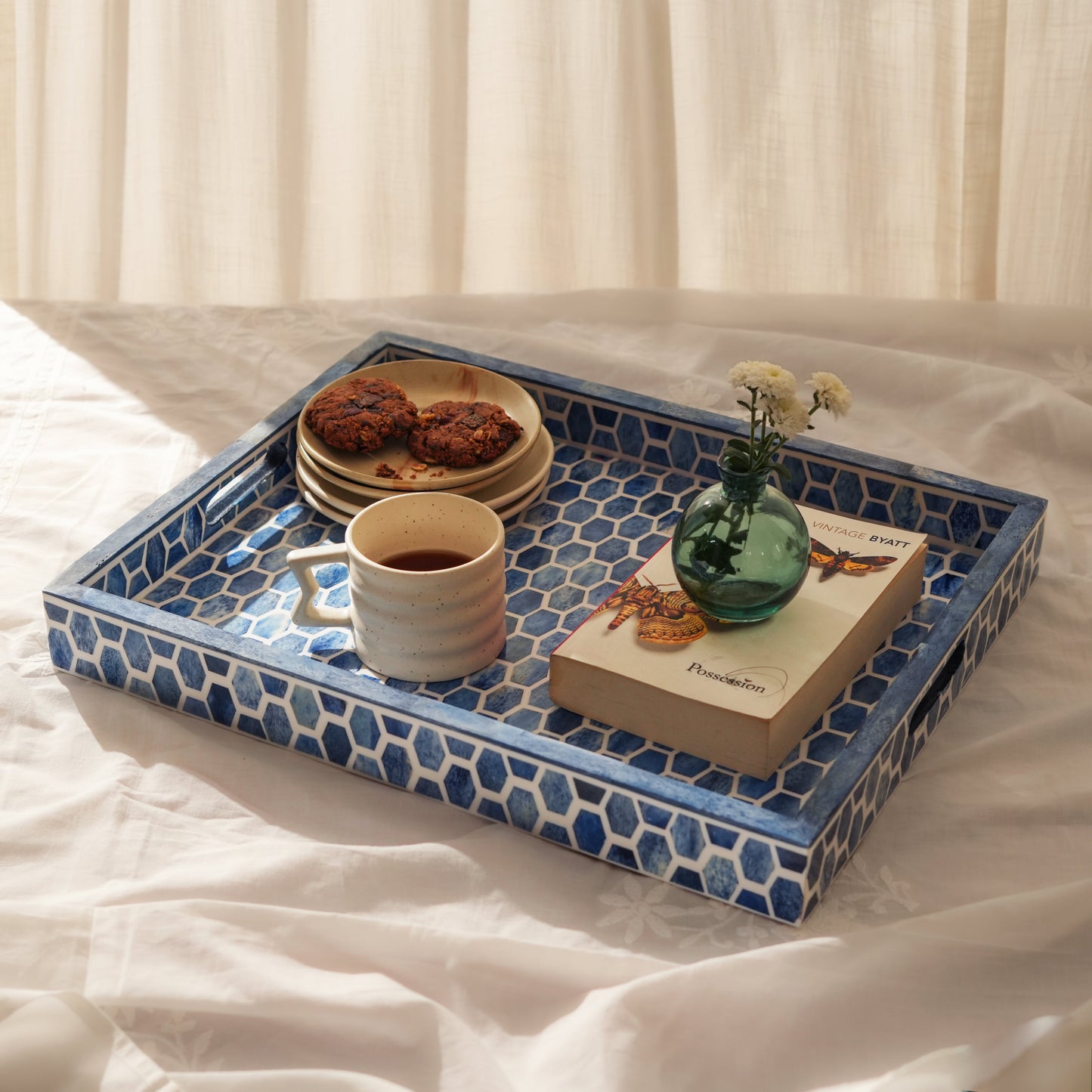 Gramercy Bone Inlay Trays