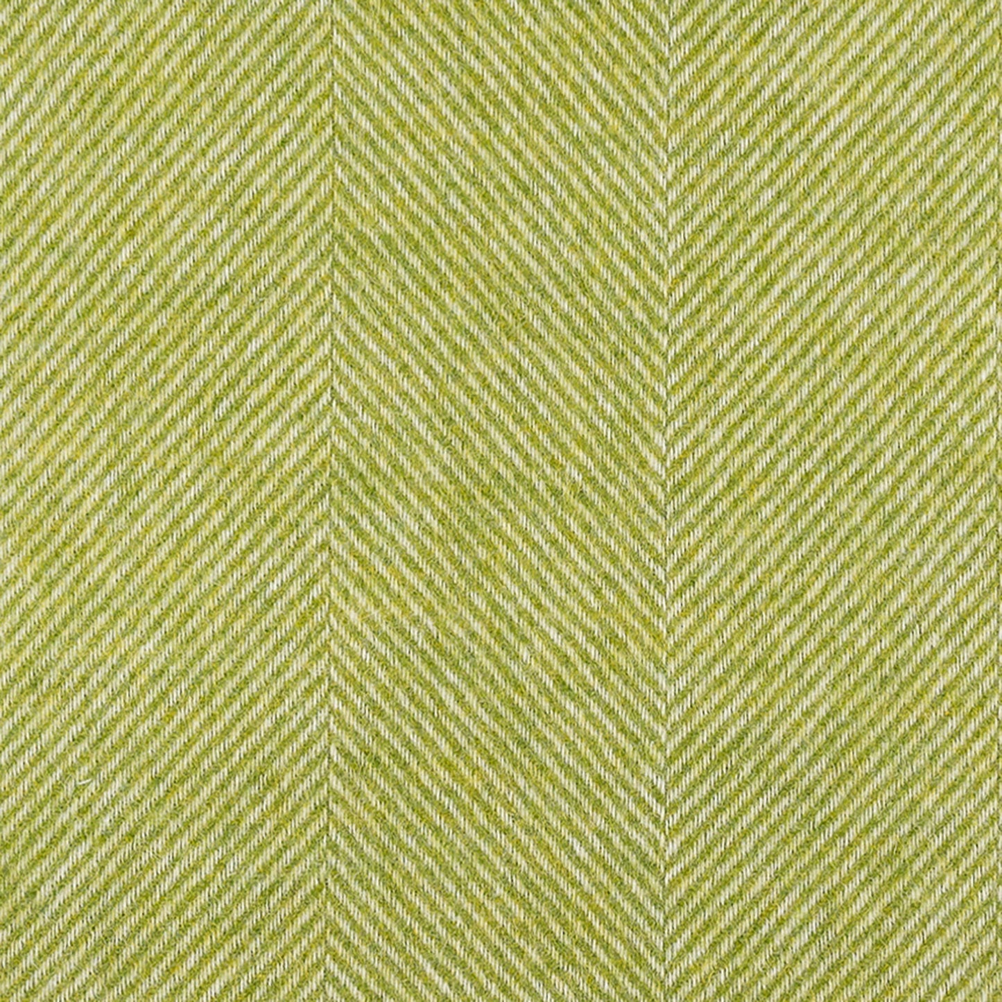 Southampton Home Shetland Lambswool Herringbone Throw – Lime