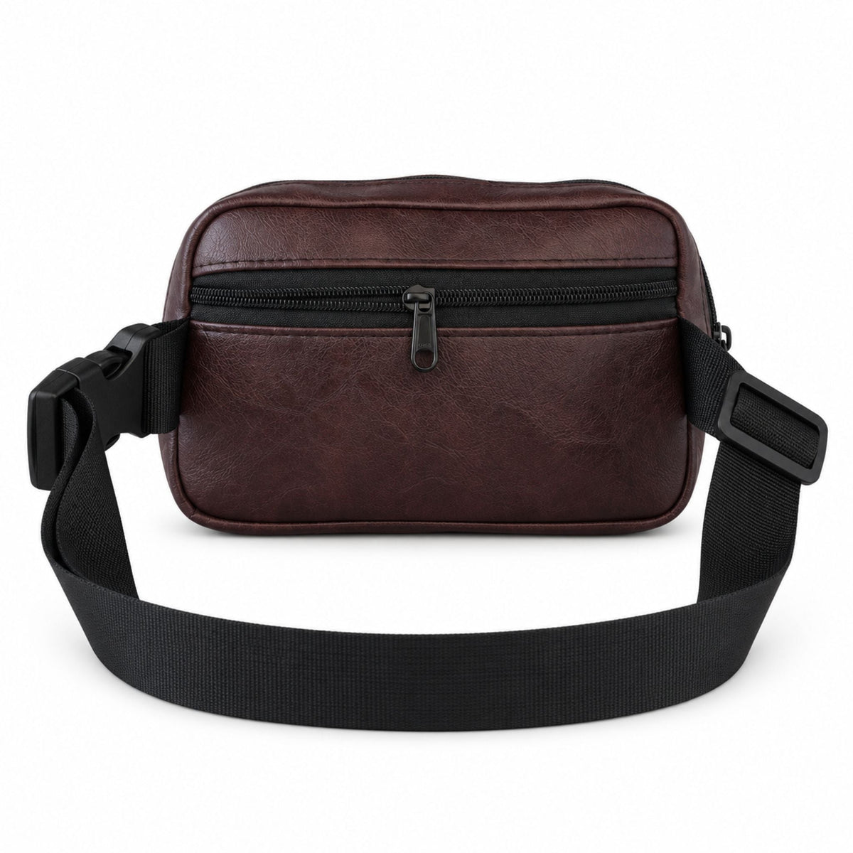 Vegan Leather Belt Bag, Crossbody Fanny Pack
