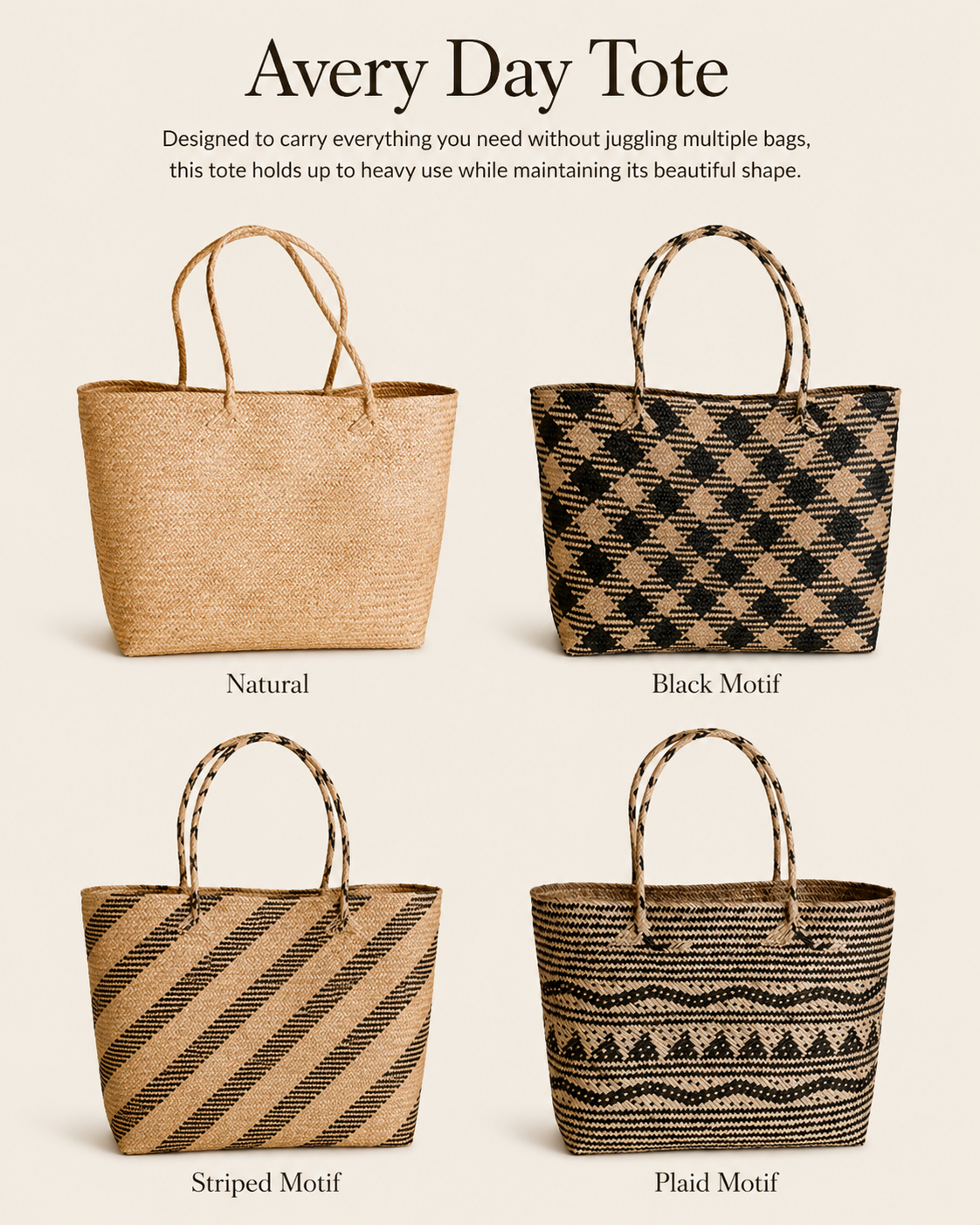 Avery Day Tote