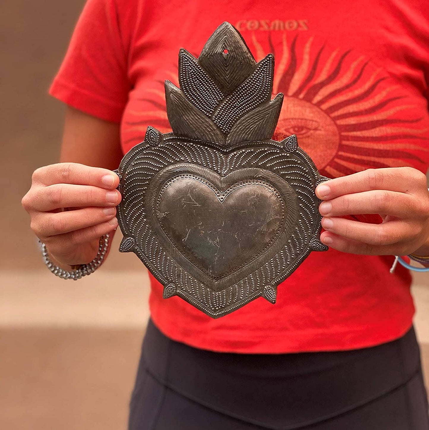 Heart, Inspirational Wall Art, 7" x 9"