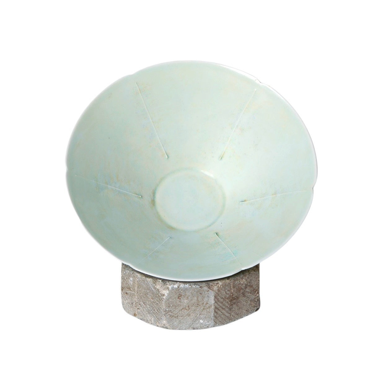 Celadon Porcelain Medium Conical Bowl