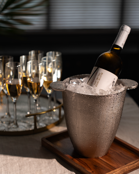 Stinson Nickel Wine Chiller