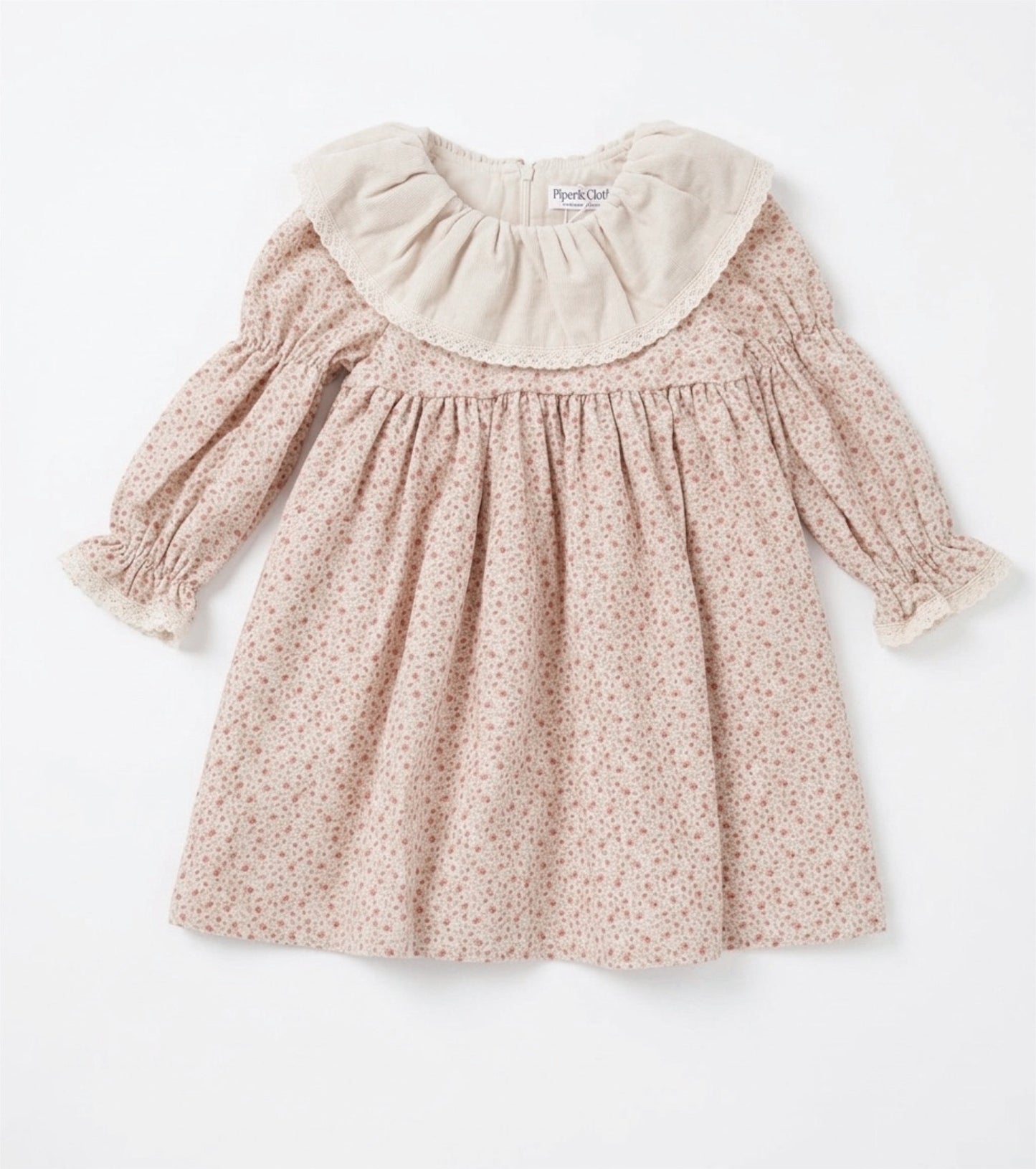 Marguerite Dress- Wild Rosebud Garden