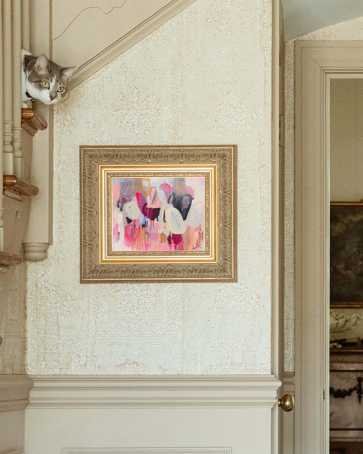 Wandering, Wondering Art Print 8x10