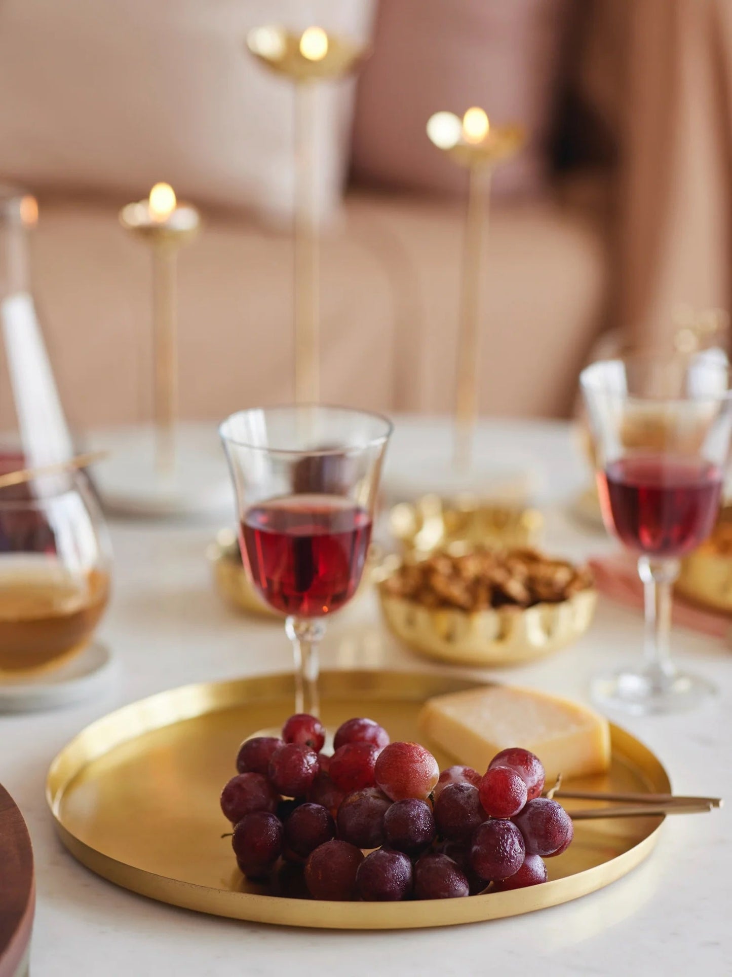 Heirloom Brass Serving Plate