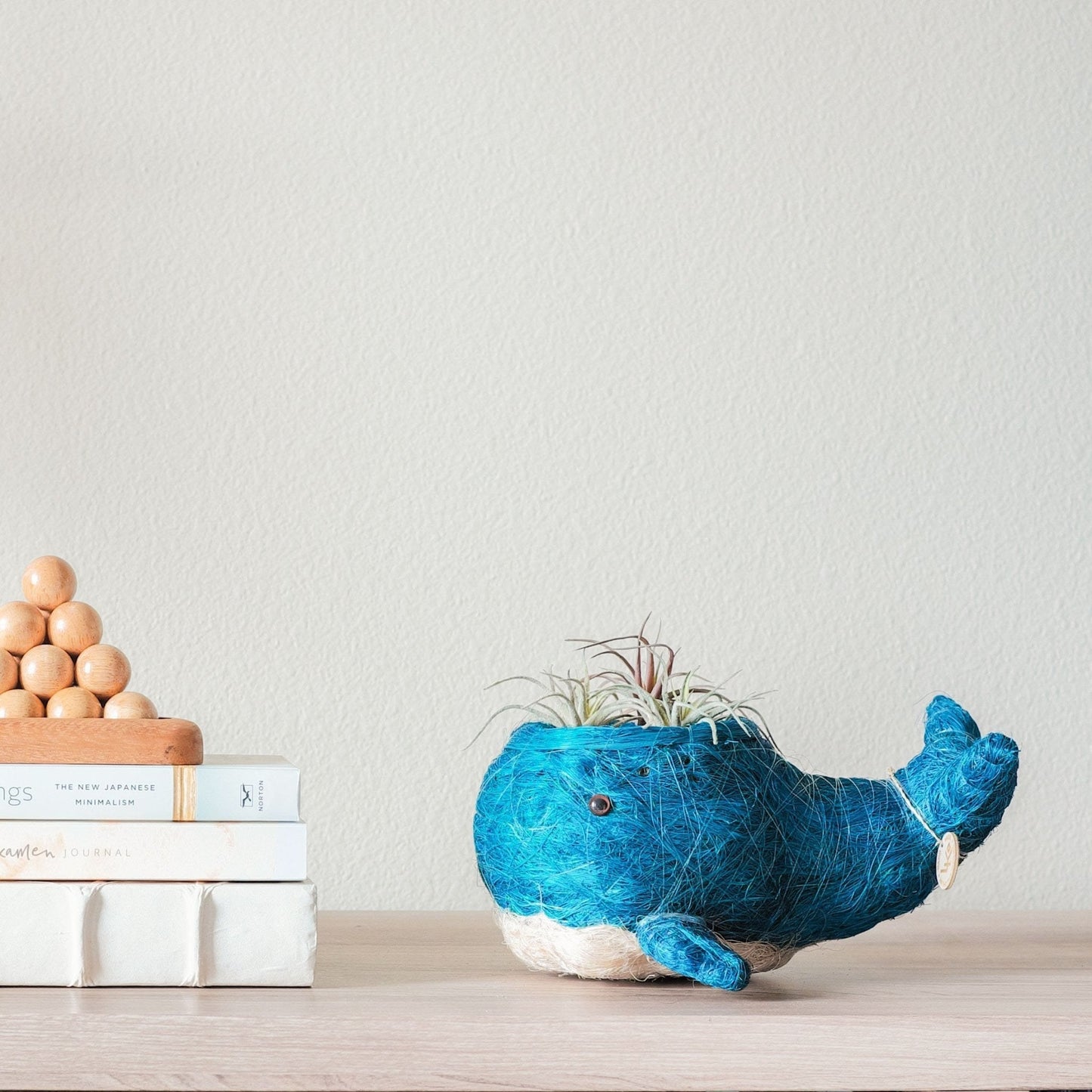 Baby Whale Flower Pot - Coco Coir Pots