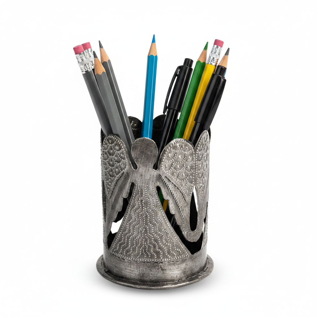 Angel Votive / Pencil Holder