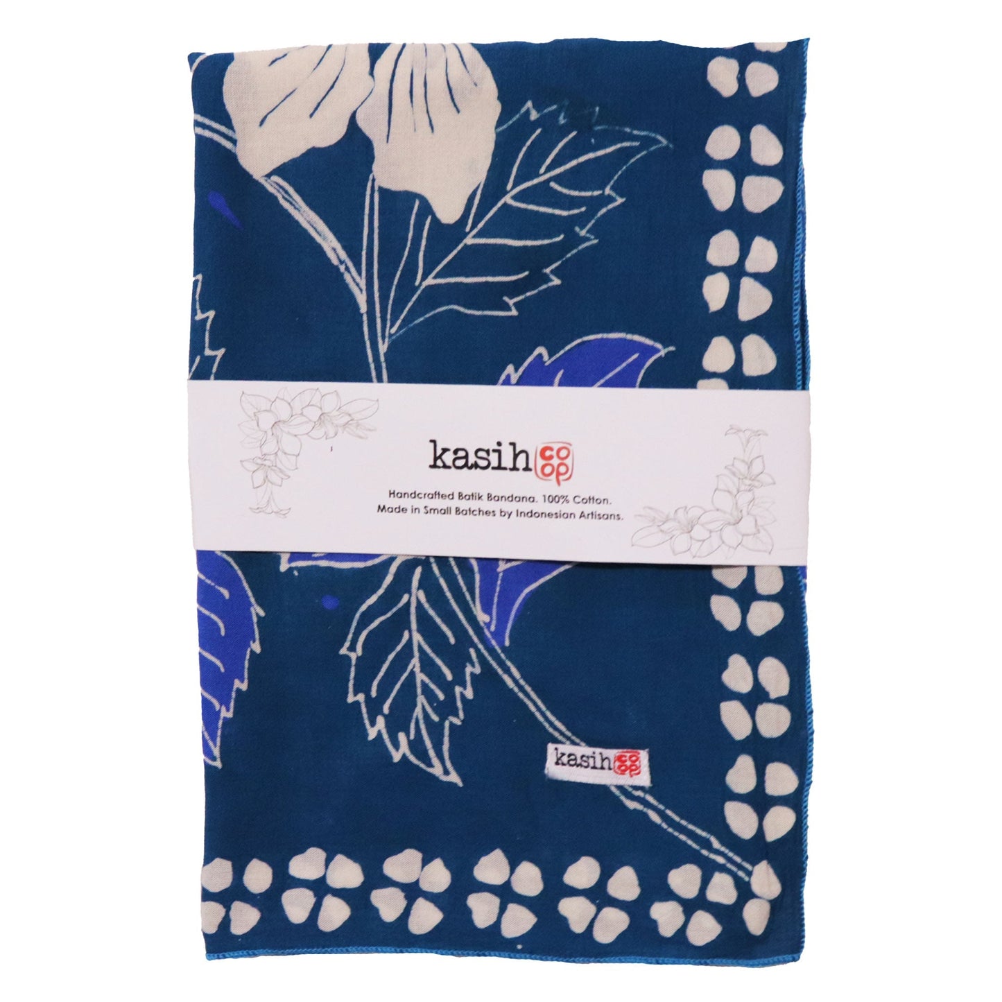 Full Hand Drawn Batik Tulis Bandana