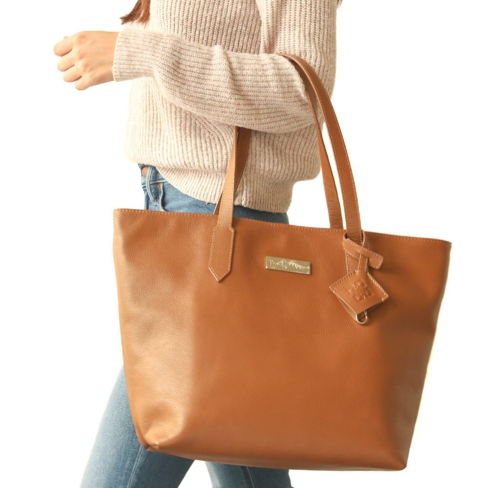 Martina Leather Tote