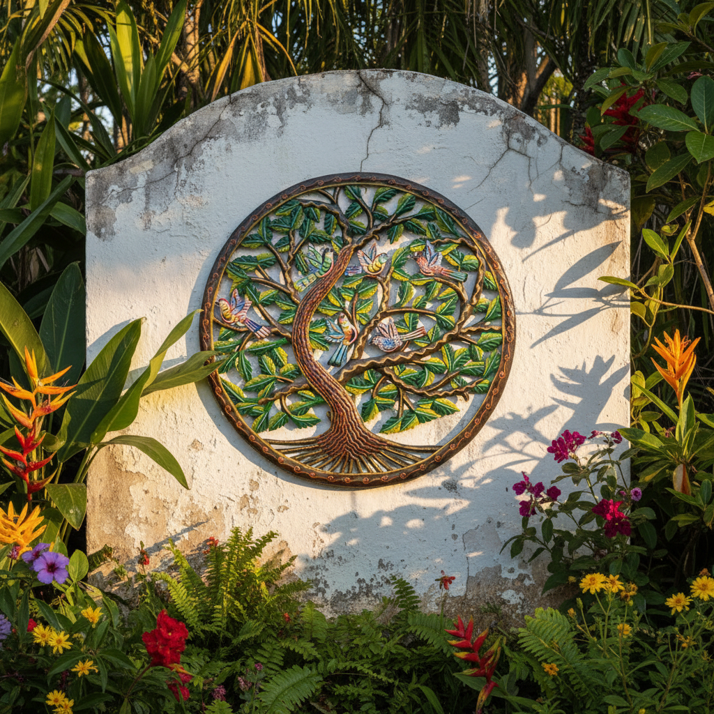 Painted Bird Tree of Life