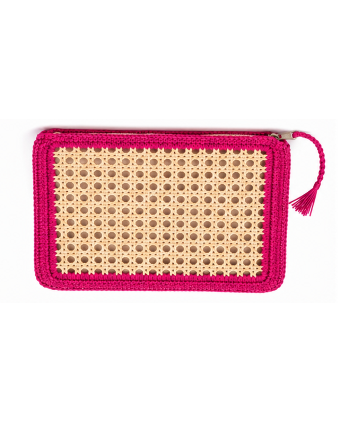 Cannage pouch