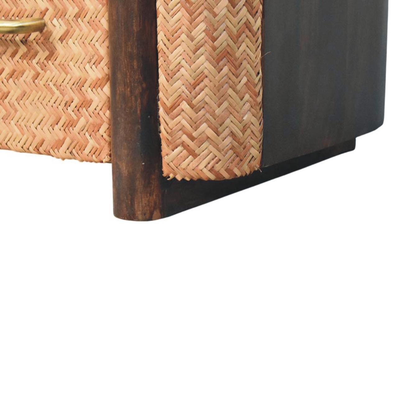 Solid Wood Havana Canefront Drawers