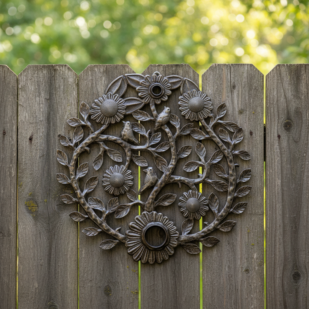 Peace in the Garden - Lid