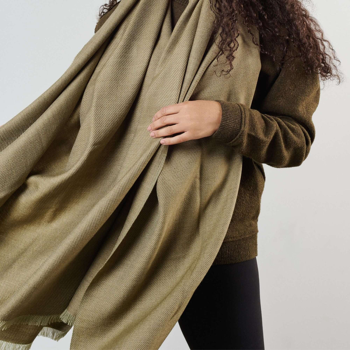 Merino Handloom Throw