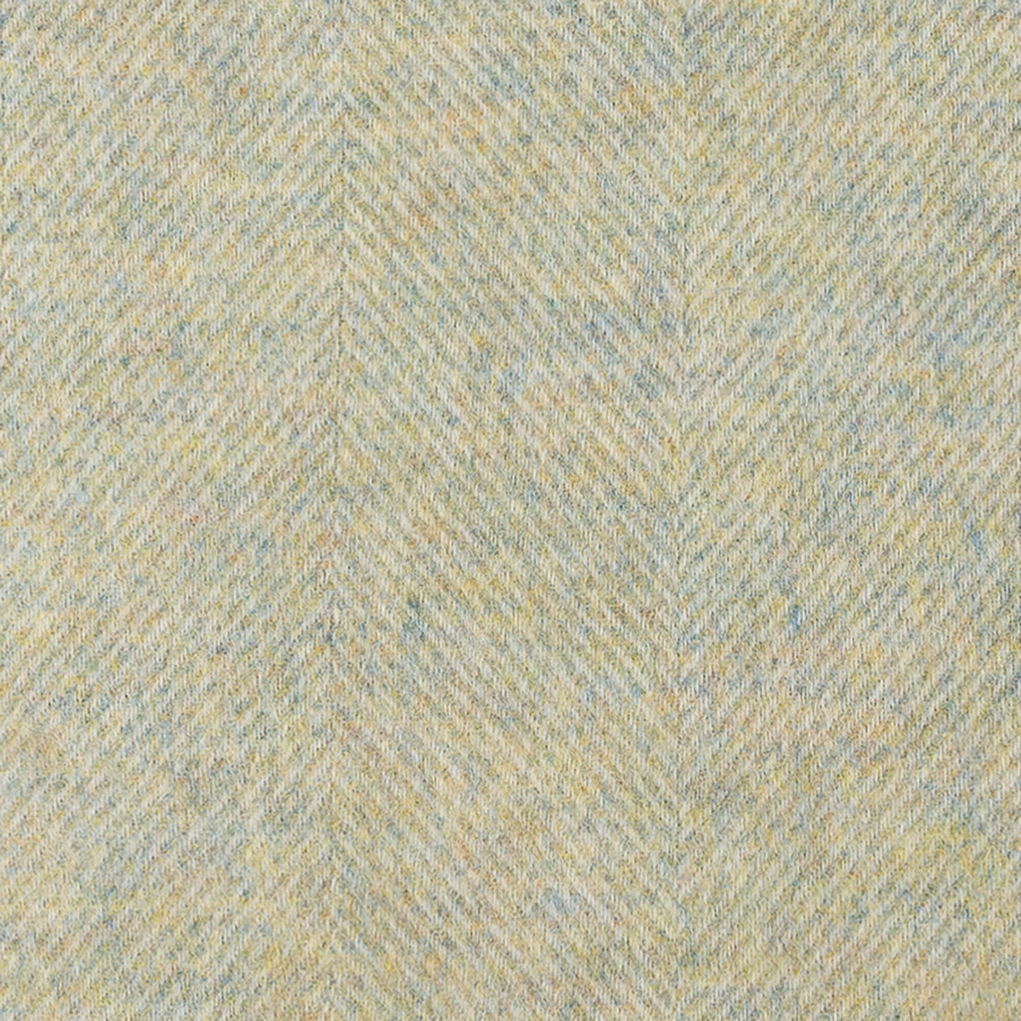 Southampton Home Shetland Lambswool Herringbone Throw – Meadow